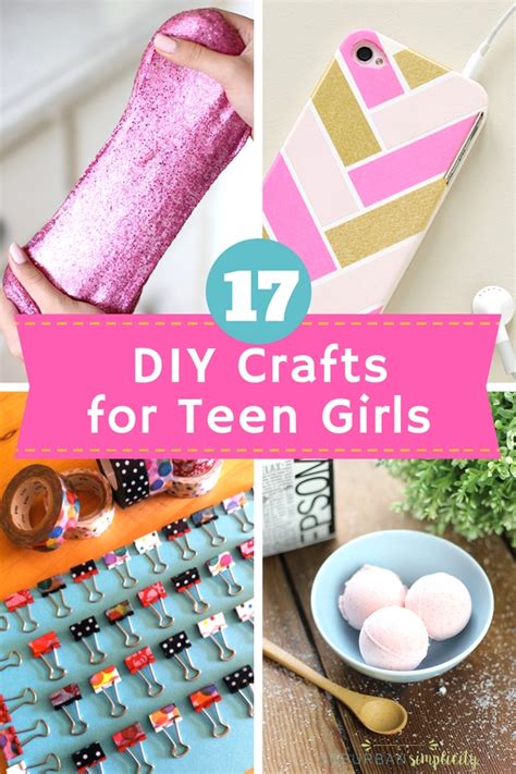 crafts for teenage girls